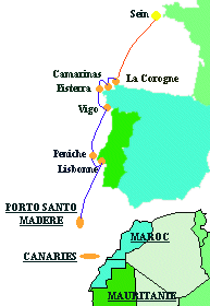 Porto Santo et Madere