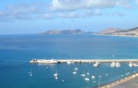 Le port de Porto Santo
